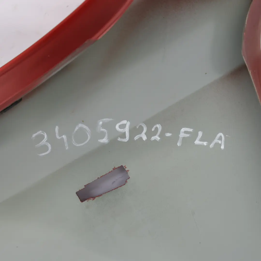 BMW X3 E83 Błotnik Prawy Przedni Flamenco Red Czerwony Metalik - 470 - SKU 3405922-FLA - Numer Części 3405922