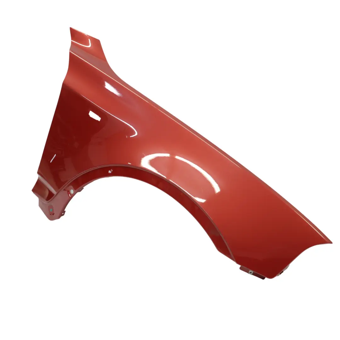  Side Panel Fender BMW X3 E83 Wing Front Right O/S Flamenco Red Metallic - 470 - SKU 3405922-FLA - Part number 3405922