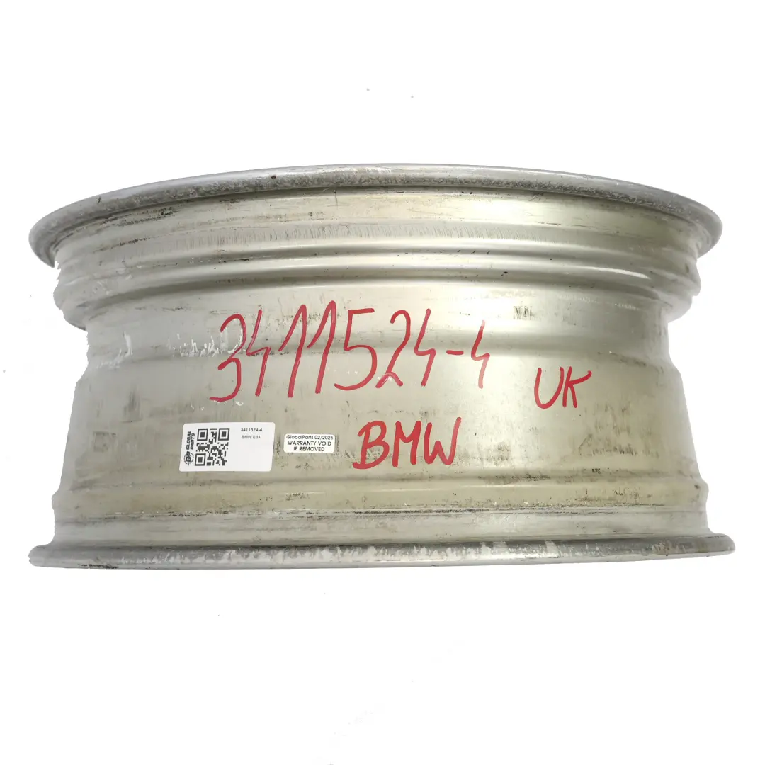 BMW X3 Series E83 Wheel Alloy Rim Spider Spoke 143 18" 8J ET:46 - SKU 3411524-4 - Part number 3411524