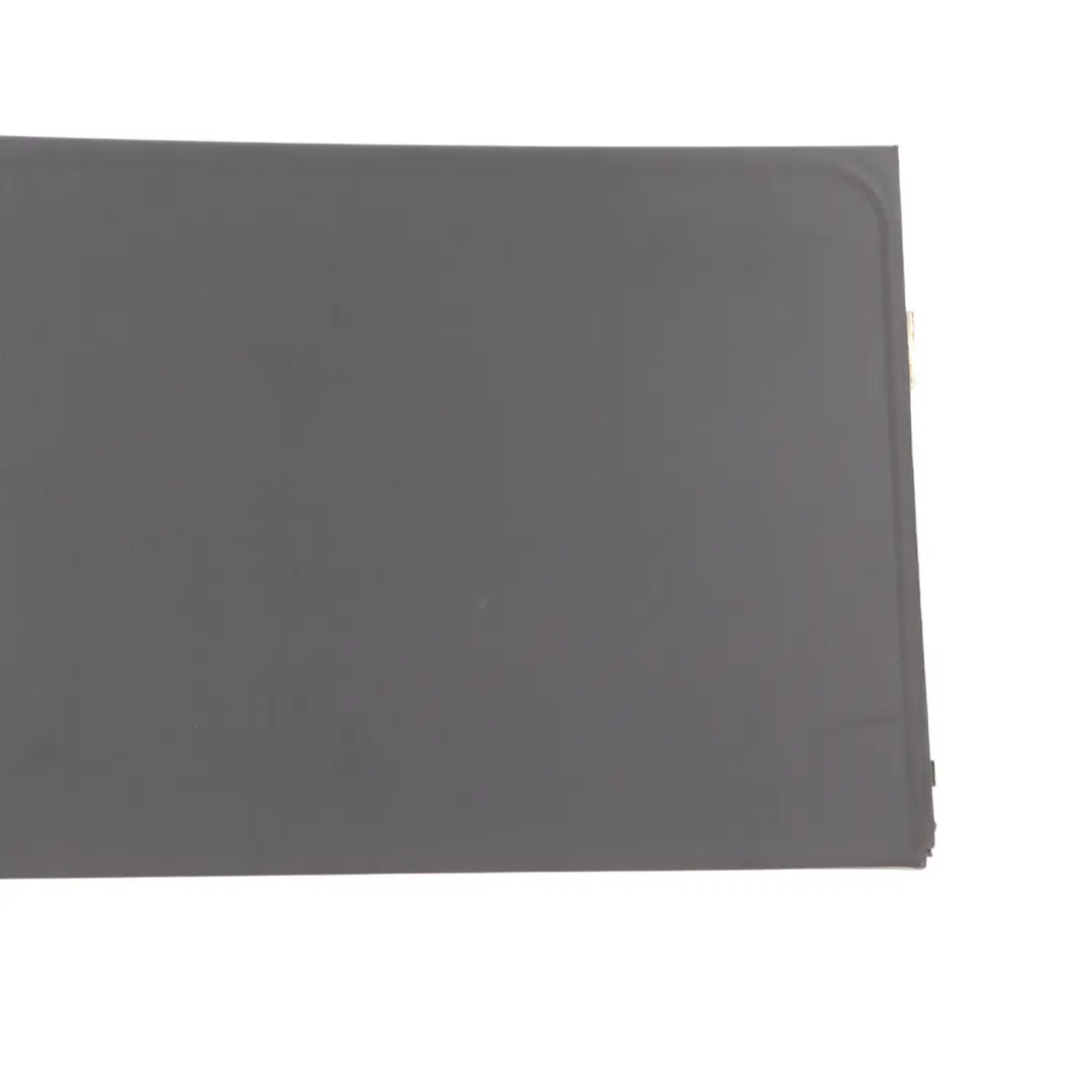 Cubierta Techo Solar Corredizo Revestimiento Techo Trasero Negro para BMW X3 E83 con número de pieza 3413395 BMW X3 E83 Cubierta Techo Solar Corredizo Revestimiento Techo Trasero Negro - SKU 3413395 - Número de pieza 3413395