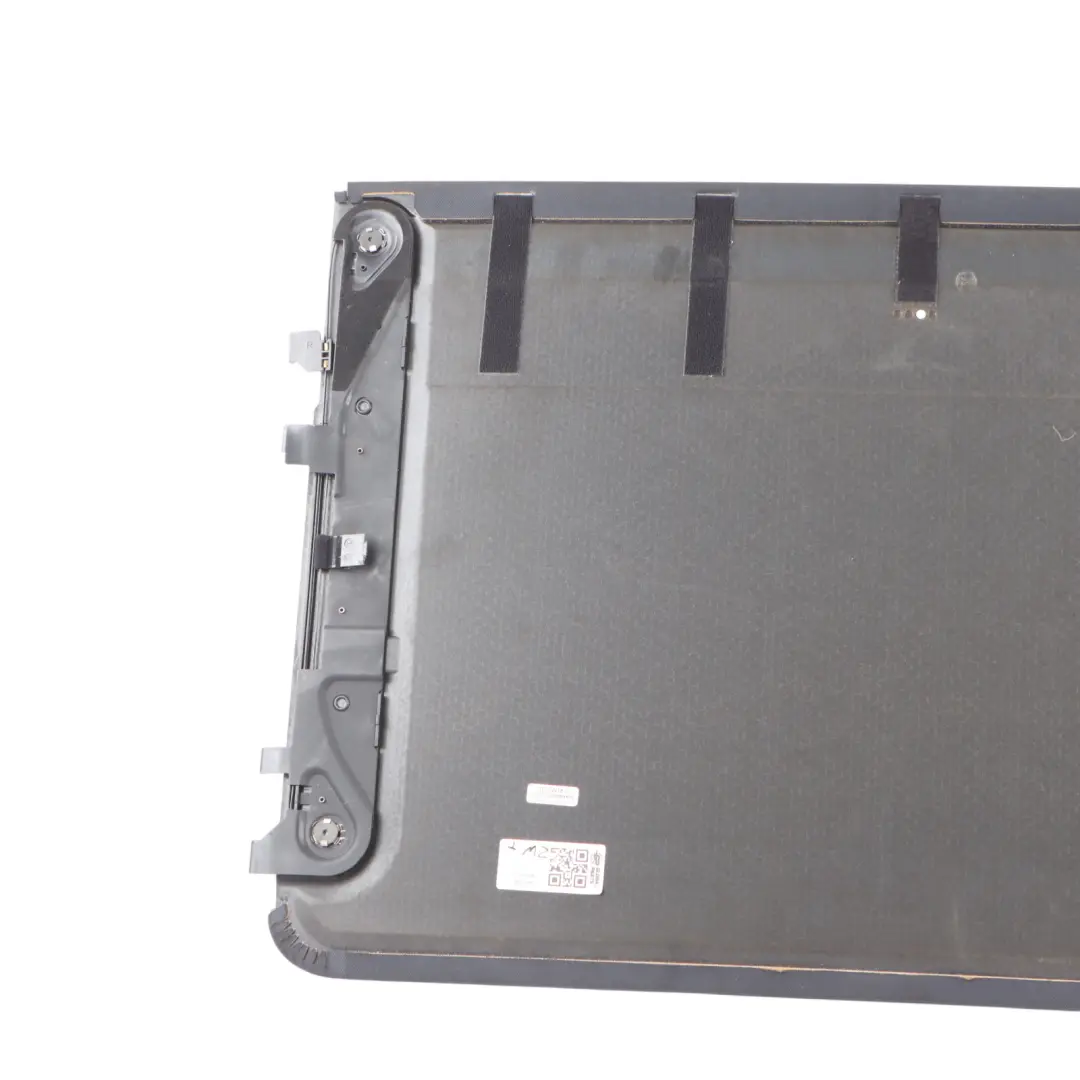 Cubierta Techo Solar Corredizo Revestimiento Techo Negro 7130432 para BMW X3 E83 con número de pieza 3413396 BMW X3 E83 Cubierta Techo Solar Corredizo Revestimiento Techo Negro 7130432 - SKU 3413396 - Número de pieza 3413396