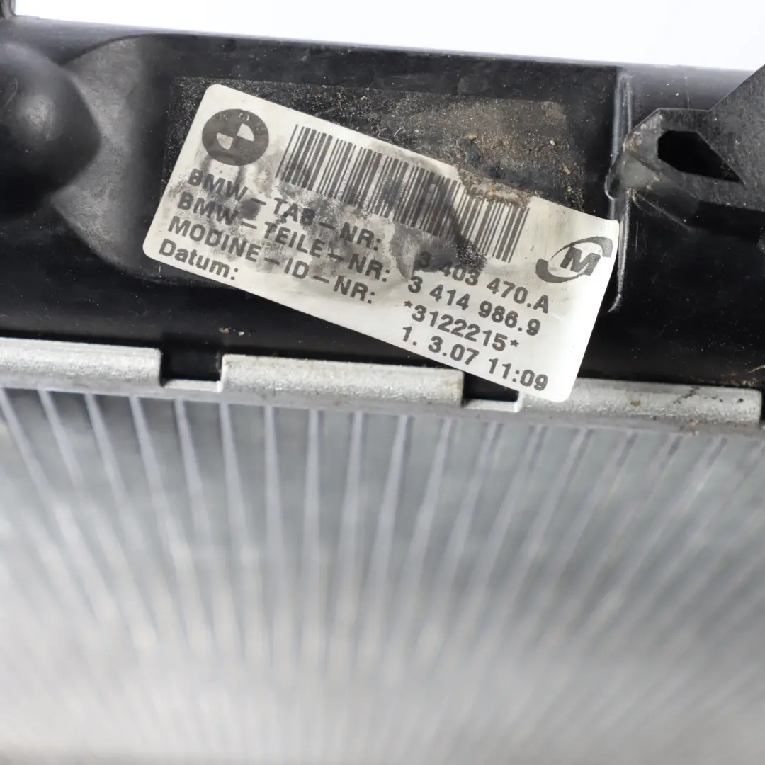 Chłodnica Wody Płynu Chłodzącego Silnik 3.0D M57N2 do BMW X3 E83 o numerze 3414986 BMW X3 E83 Chłodnica Wody Płynu Chłodzącego Silnik 3.0D M57N2 - SKU 3414986-1 - Numer Części 3414986