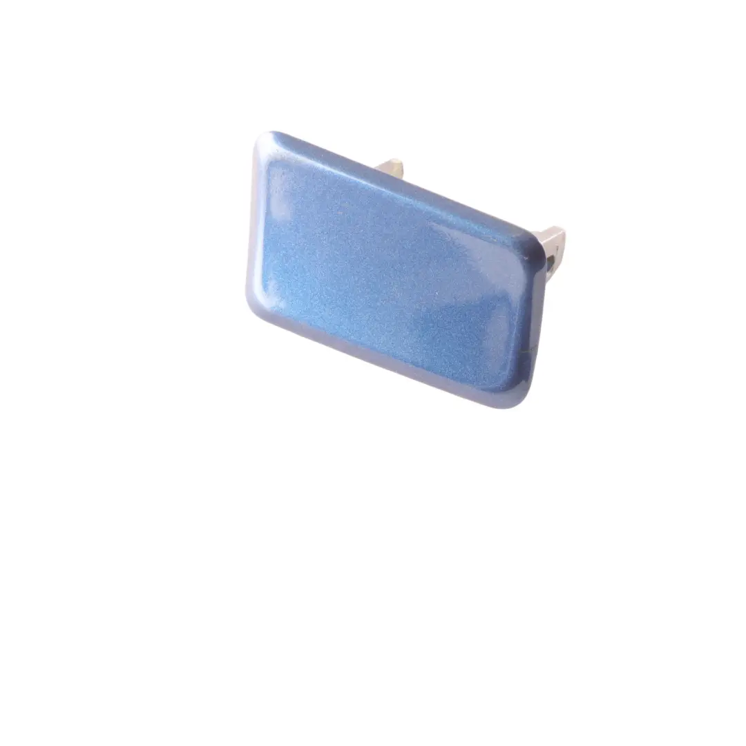 BMW E83 LCI Front Bumper Washer Jet Cover Cap Right O/S Montegoblau A51 - SKU 3416226-MTB - Part number 3416226