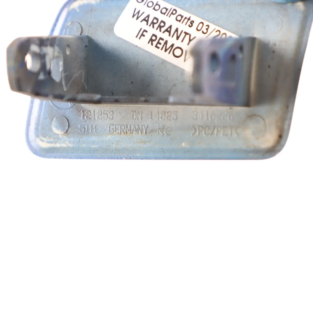 BMW E83 LCI Front Bumper Washer Jet Cover Cap Right O/S Montegoblau A51 - SKU 3416226-MTB - Part number 3416226