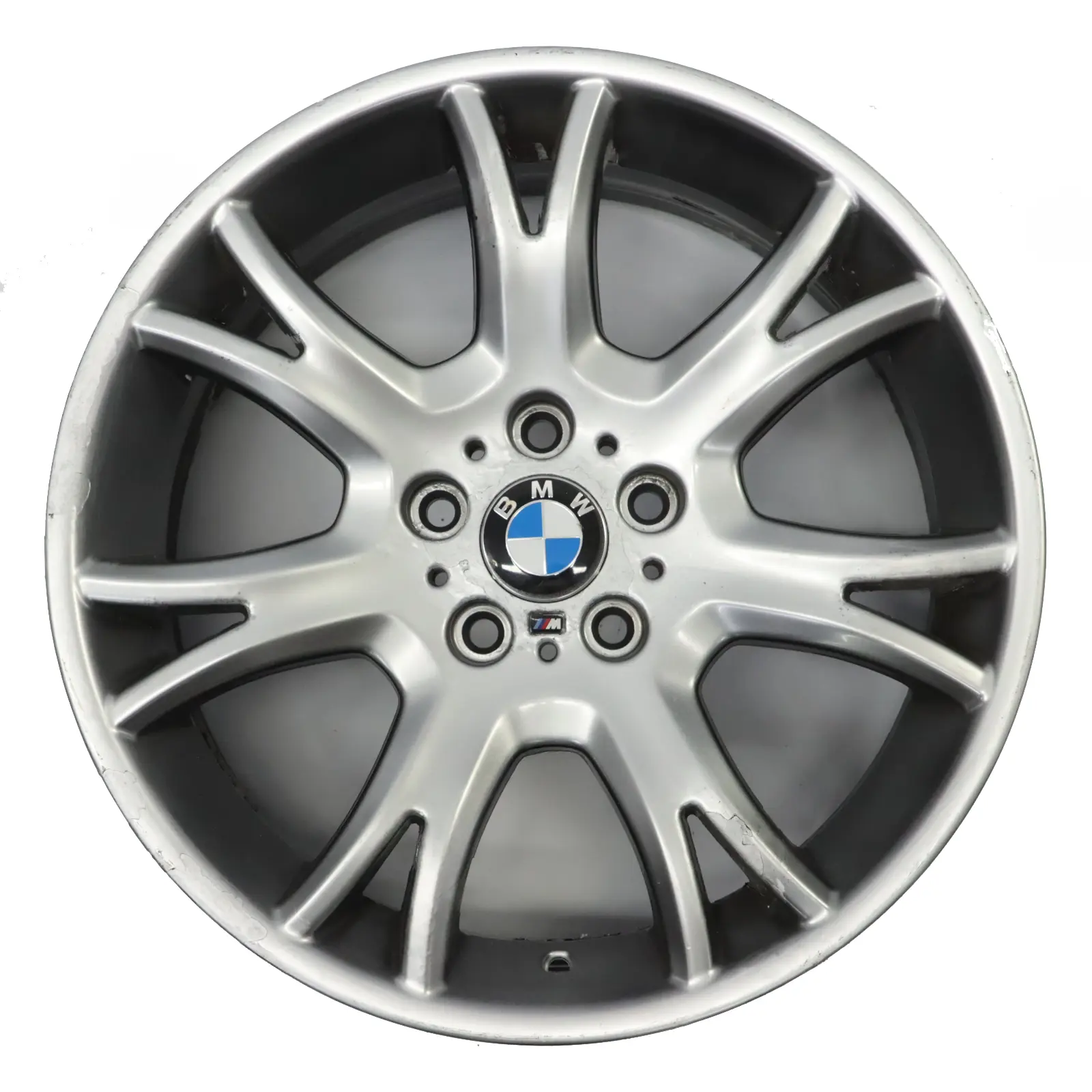 BMW X3 E83 Argento Cerchio anteriore in lega a Y 191 19" 8,5J ET:46 3417267