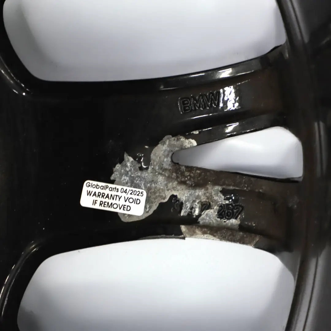 BMW X3 E83 Jante Avant Argent Jante Alu à rayons Y 191 19" 8,5J ET:46 - SKU 3417267-1 - Numéro de pièce 3417267