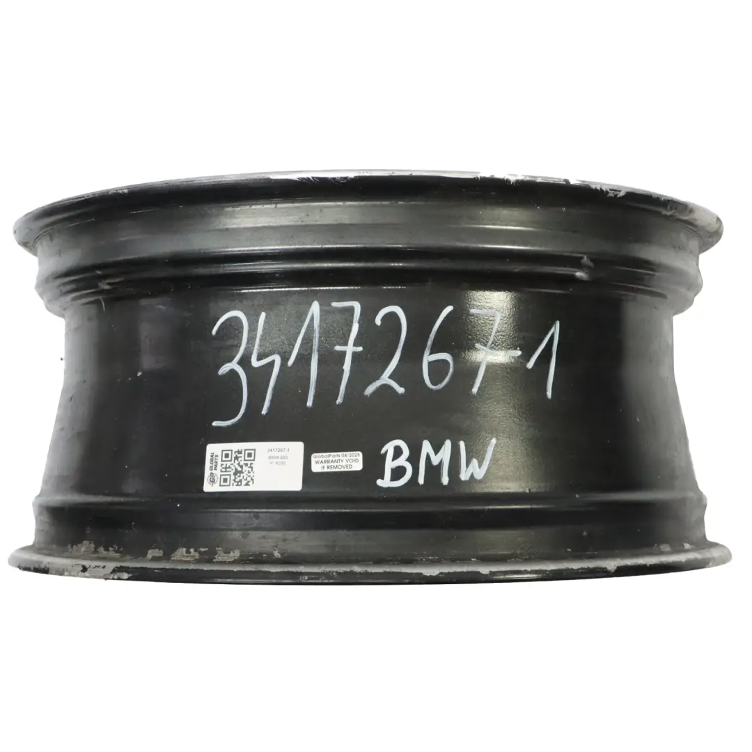 Front Wheel Alloy Rim Y-Spoke 191 19" 8,5J ET:46 to BMW X3 E83 with Part number 3417267 BMW X3 E83 Front Wheel Alloy Rim Y-Spoke 191 19" 8,5J ET:46 - SKU 3417267-1 - Part number 3417267