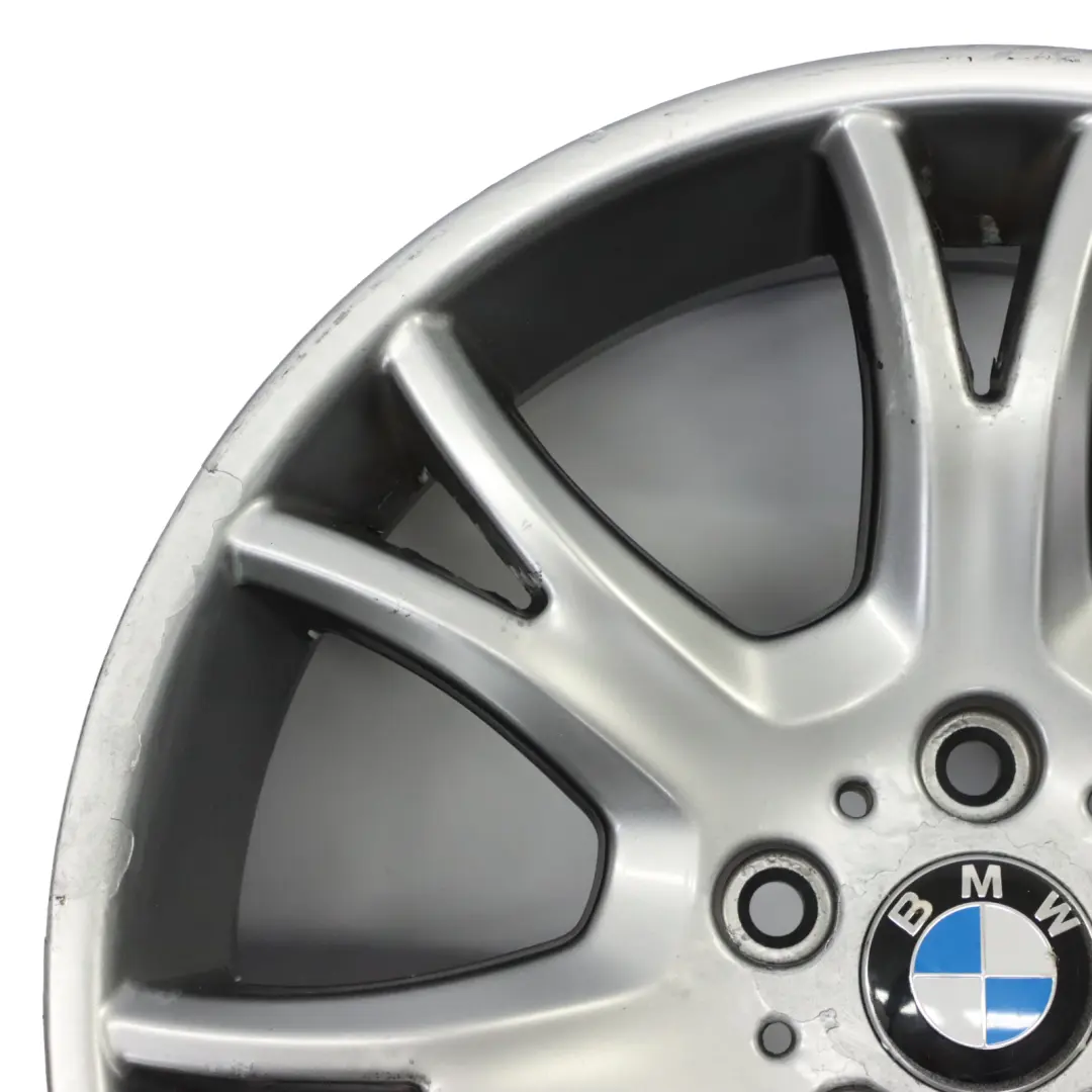 BMW X3 E83 Silber Vorne Alufelge Alu Felge Y-Speiche 191 19" 8,5J ET:46 - SKU 3417267-1 - Teilenummer 3417267