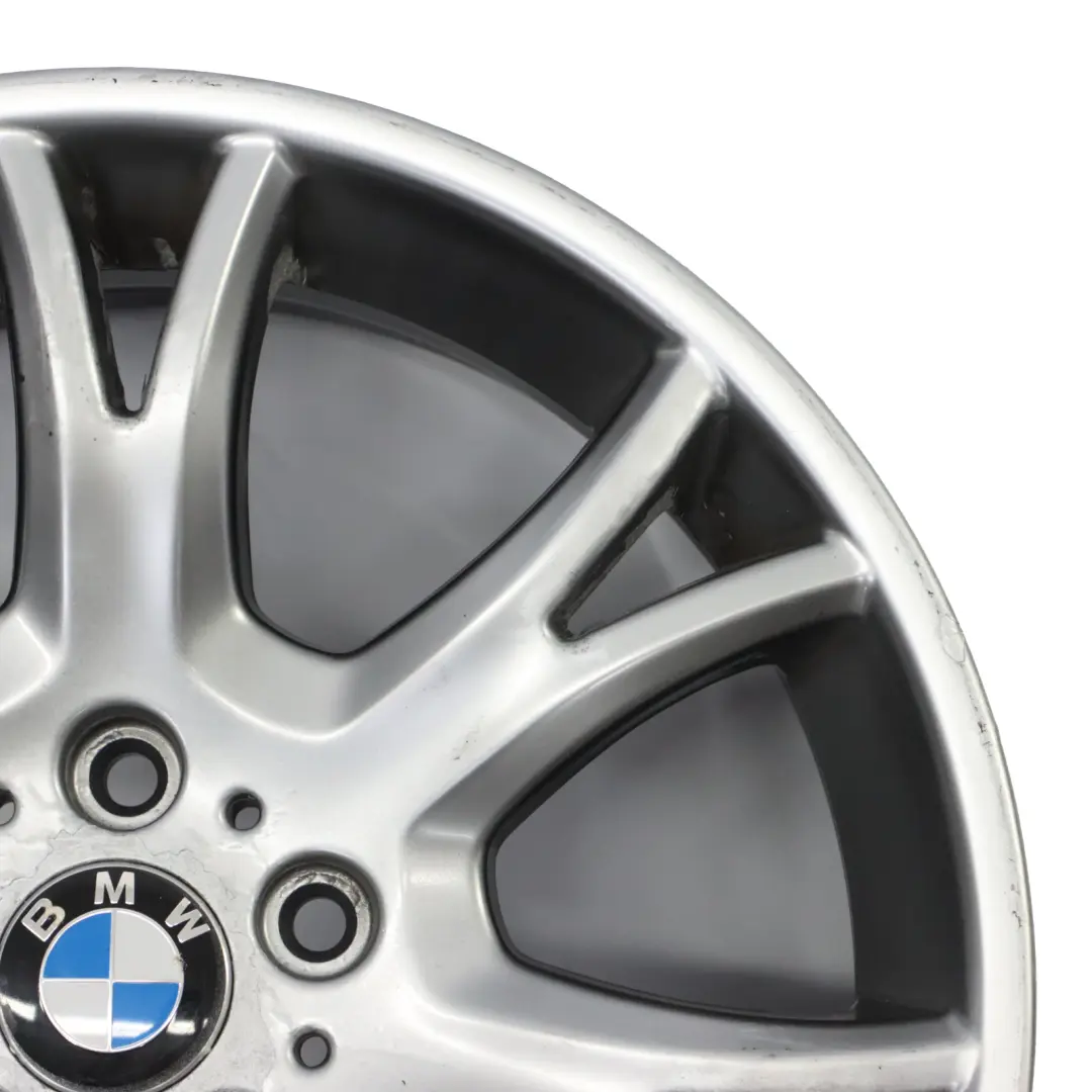 Jante Avant Argent Jante Alu à rayons Y 191 19" 8,5J ET:46 pour BMW X3 E83 à propos du numéro de pièce 3417267 BMW X3 E83 Jante Avant Argent Jante Alu à rayons Y 191 19" 8,5J ET:46 - SKU 3417267-1 - Numéro de pièce 3417267