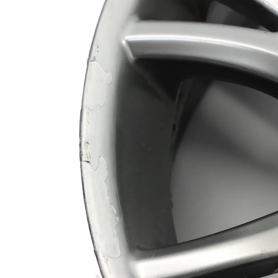 BMW X3 E83 Silber Vorne Alufelge Alu Felge Y-Speiche 191 19" 8,5J ET:46 - SKU 3417267-1 - Teilenummer 3417267
