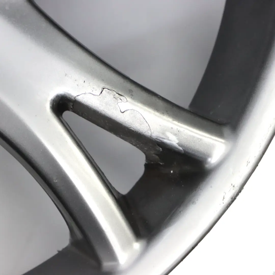 BMW X3 E83 Silber Vorne Alufelge Alu Felge Y-Speiche 191 19" 8,5J ET:46 - SKU 3417267-1 - Teilenummer 3417267