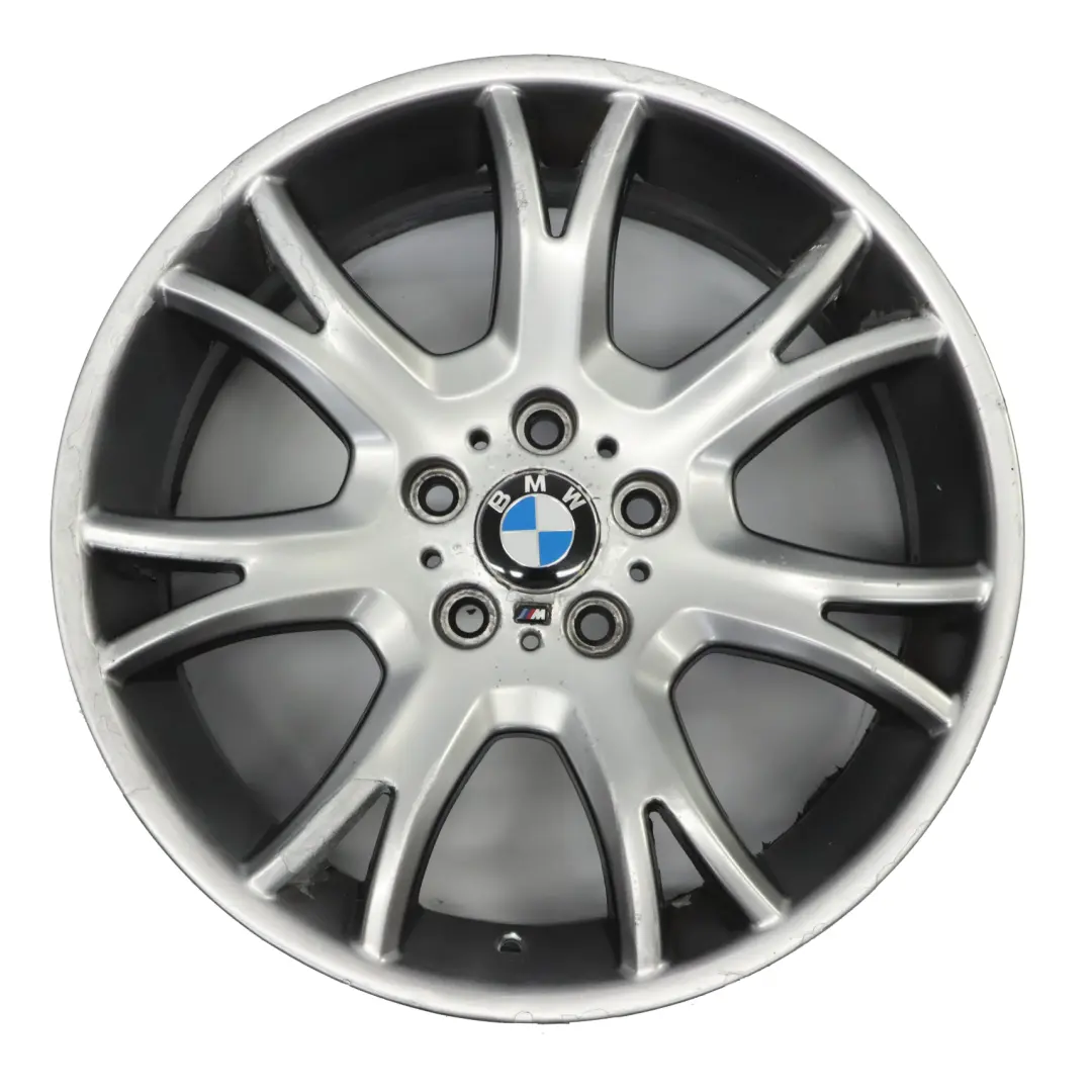 BMW X3 E83 Plata llanta aleación delantera Y-radios 191 19" 8,5J ET:46 - SKU 3417267-2 - Número de pieza 3417267