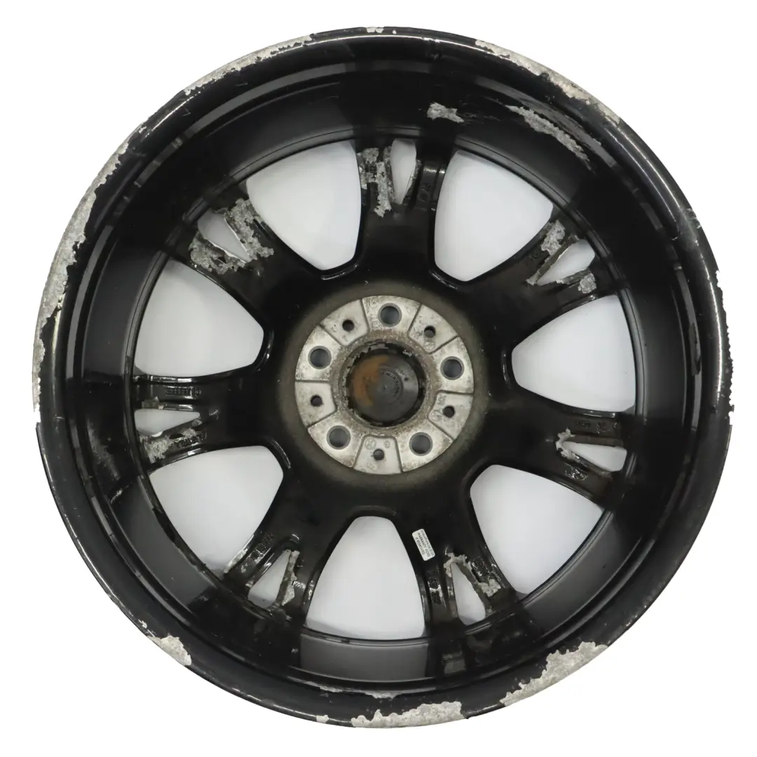 BMW X3 E83 Plata llanta aleación delantera Y-radios 191 19" 8,5J ET:46 - SKU 3417267-2 - Número de pieza 3417267
