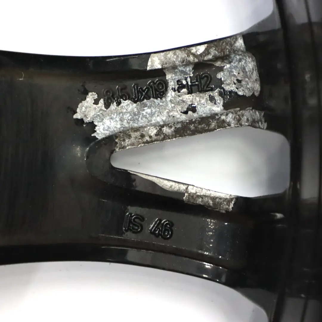 BMW X3 E83 Plata llanta aleación delantera Y-radios 191 19" 8,5J ET:46 - SKU 3417267-2 - Número de pieza 3417267