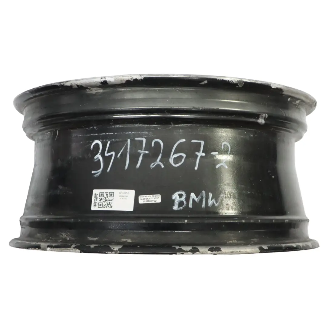 BMW X3 E83 Plata llanta aleación delantera Y-radios 191 19" 8,5J ET:46 - SKU 3417267-2 - Número de pieza 3417267