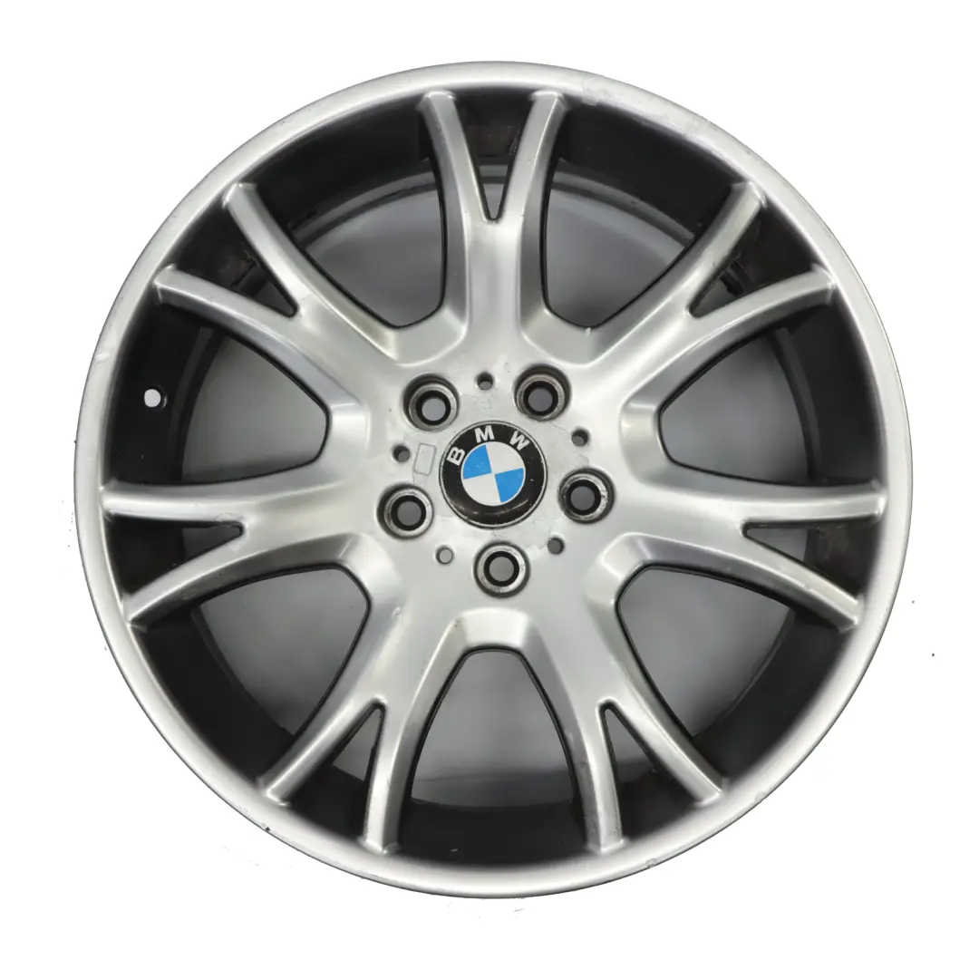 BMW X3 E83 Argento Cerchio in lega posteriore a Y 191 19" 9J ET:51 - SKU 3417268-1 - Numero di parte 3417268