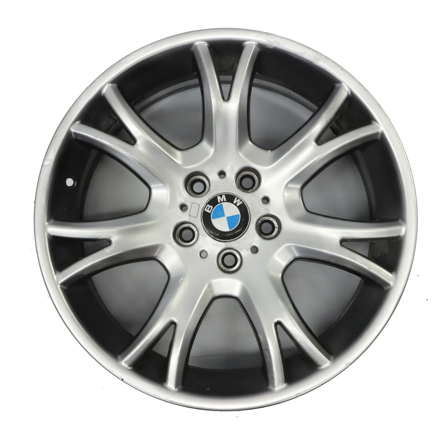 BMW X3 E83 Argento Cerchio in lega posteriore a Y 191 19" 9J ET:51 3417268