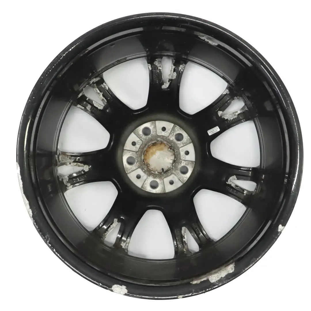 BMW X3 E83 Argento Cerchio in lega posteriore a Y 191 19" 9J ET:51 - SKU 3417268-1 - Numero di parte 3417268