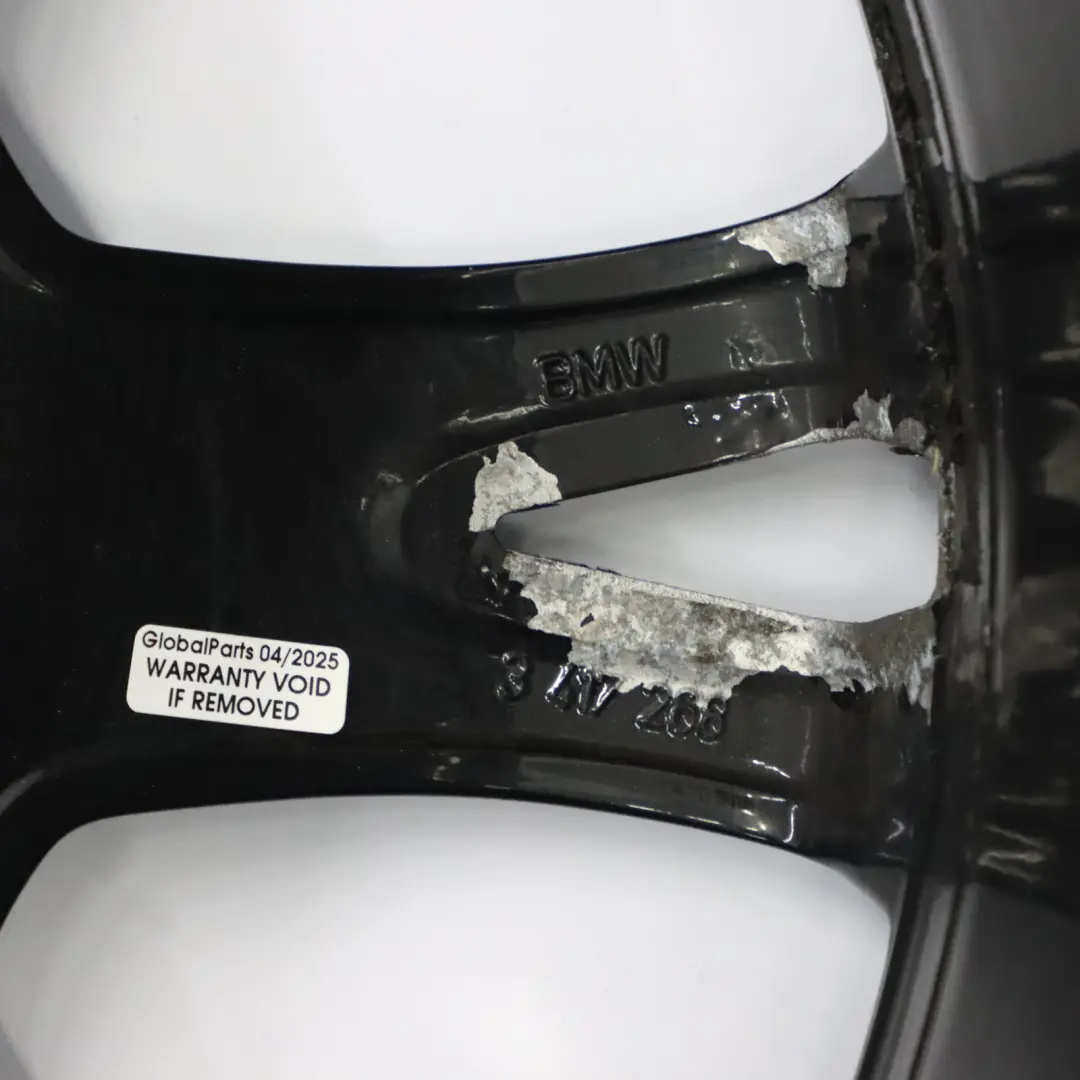 BMW X3 E83 Argento Cerchio in lega posteriore a Y 191 19" 9J ET:51 - SKU 3417268-1 - Numero di parte 3417268