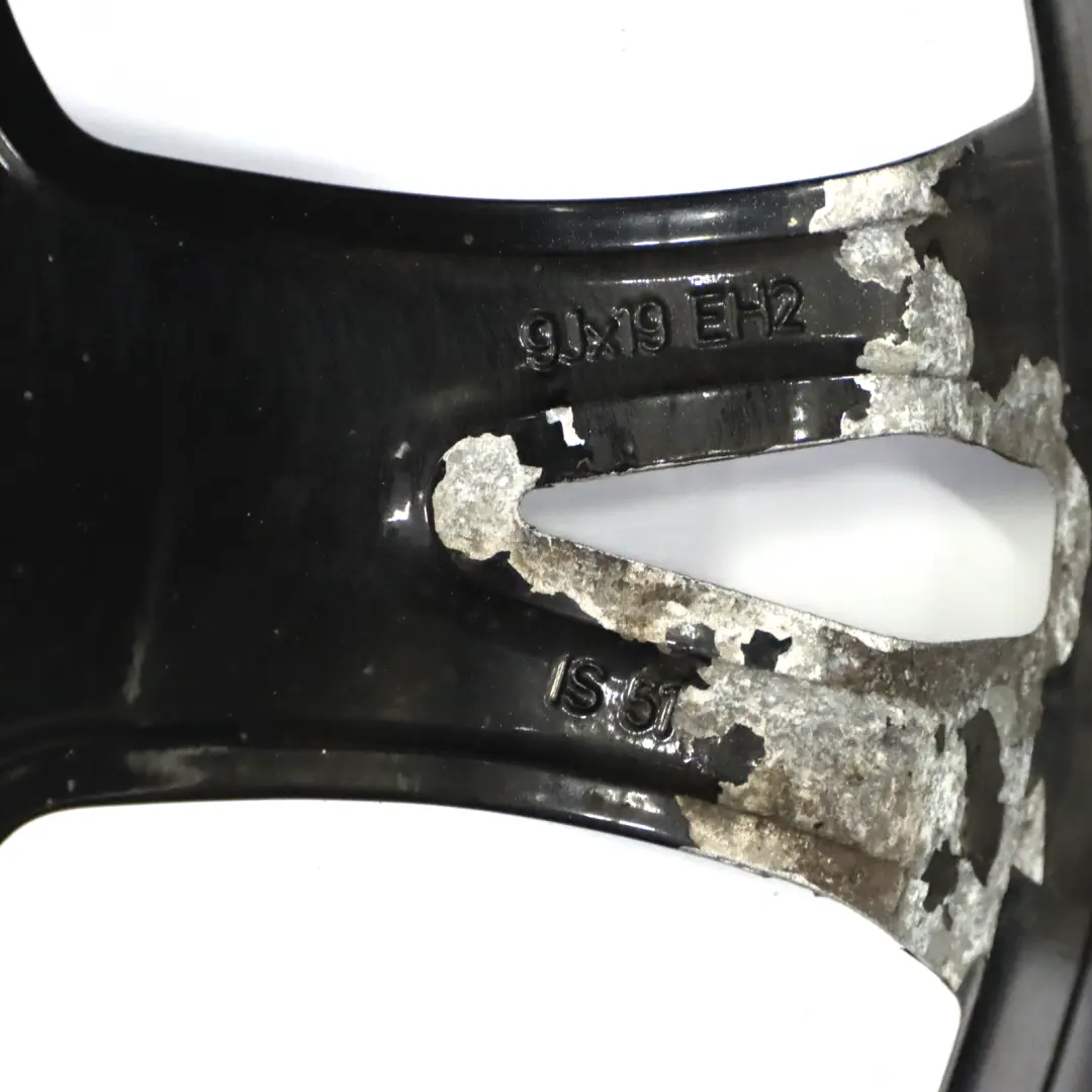 BMW X3 E83 Argento Cerchio in lega posteriore a Y 191 19" 9J ET:51 - SKU 3417268-1 - Numero di parte 3417268