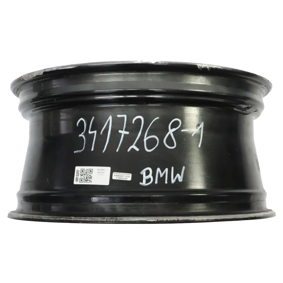 BMW X3 E83 Silber Hinten Alufelge Alu Felge Y-Speiche 191 19" 9J ET:51 - SKU 3417268-1 - Teilenummer 3417268