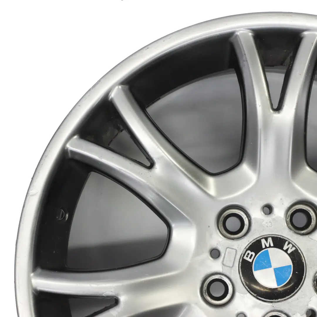 BMW X3 E83 Argento Cerchio in lega posteriore a Y 191 19" 9J ET:51 - SKU 3417268-1 - Numero di parte 3417268