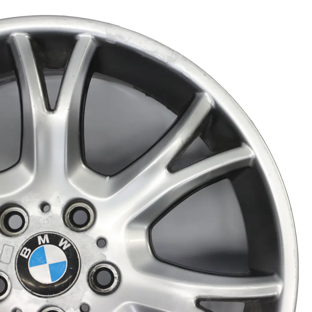 BMW X3 E83 Argento Cerchio in lega posteriore a Y 191 19" 9J ET:51 - SKU 3417268-1 - Numero di parte 3417268