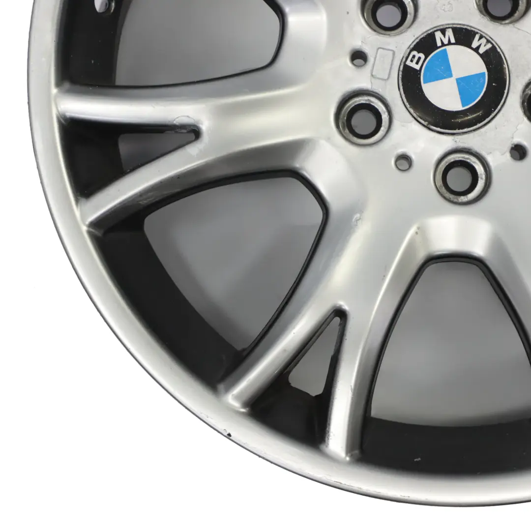 BMW X3 E83 Argent Jante Alu Arrière à rayons Y 191 19" 9J ET:51 - SKU 3417268-1 - Numéro de pièce 3417268