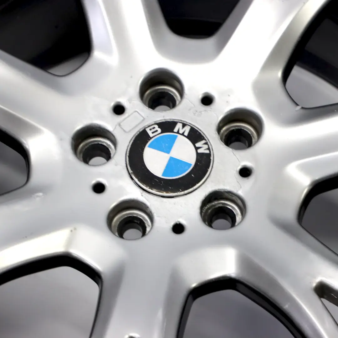 BMW X3 E83 Argento Cerchio in lega posteriore a Y 191 19" 9J ET:51 - SKU 3417268-1 - Numero di parte 3417268