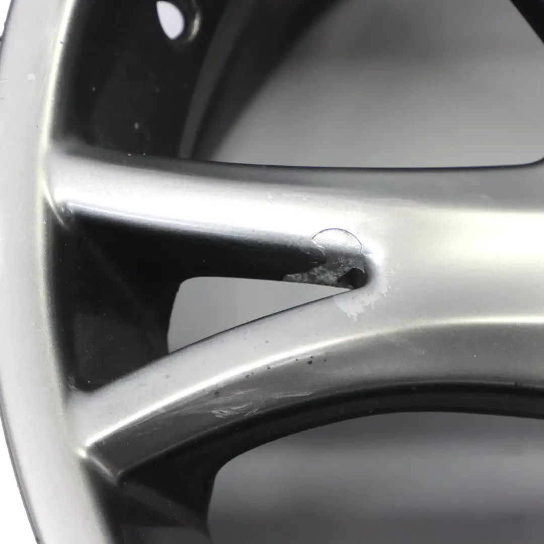 Argento Cerchio in lega posteriore a Y 191 19" 9J ET:51 per BMW X3 E83 con numero di parte 3417268 BMW X3 E83 Argento Cerchio in lega posteriore a Y 191 19" 9J ET:51 - SKU 3417268-1 - Numero di parte 3417268