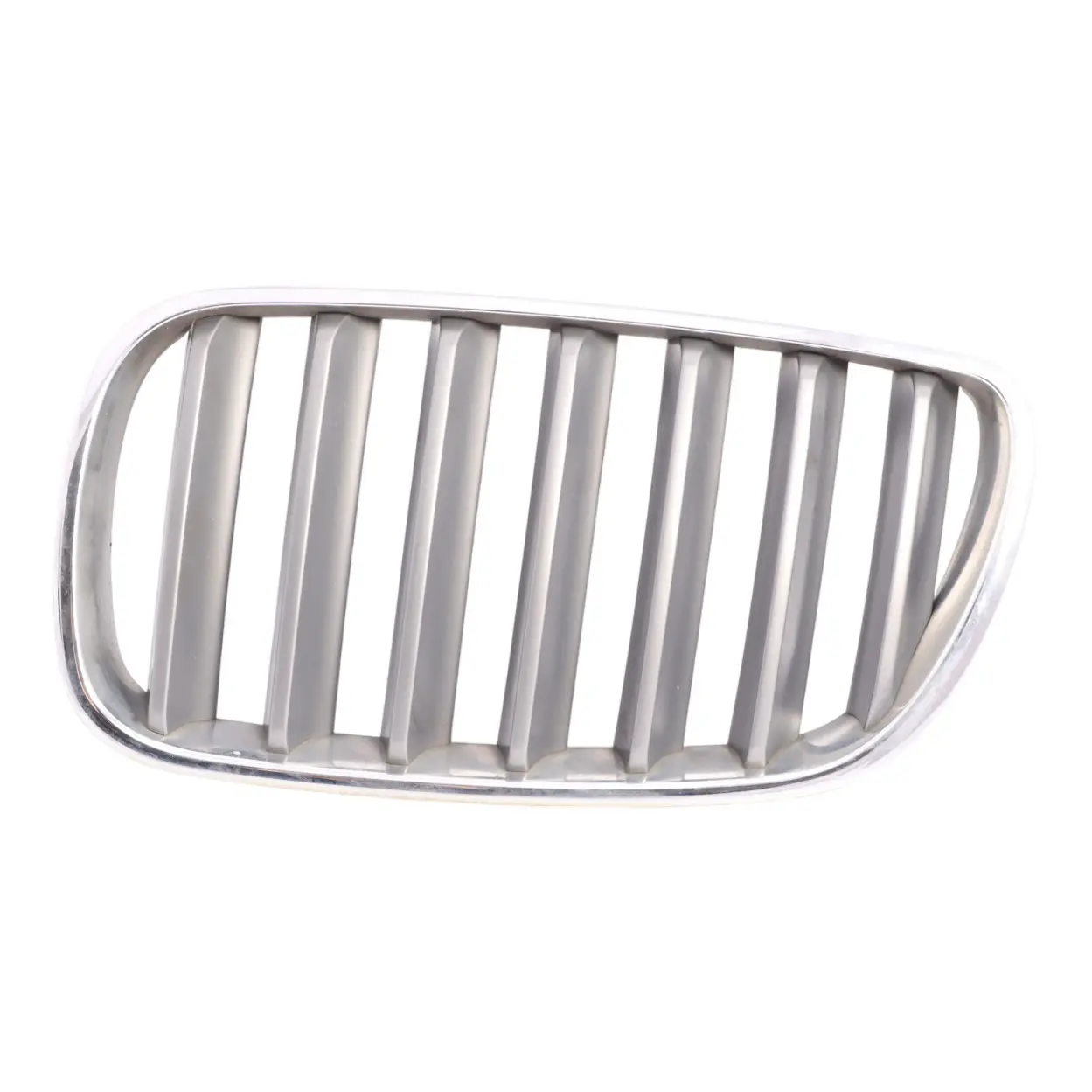 BMW E84 Front Trim Kidney Grille Left N/S Graphitmetallic 3420091