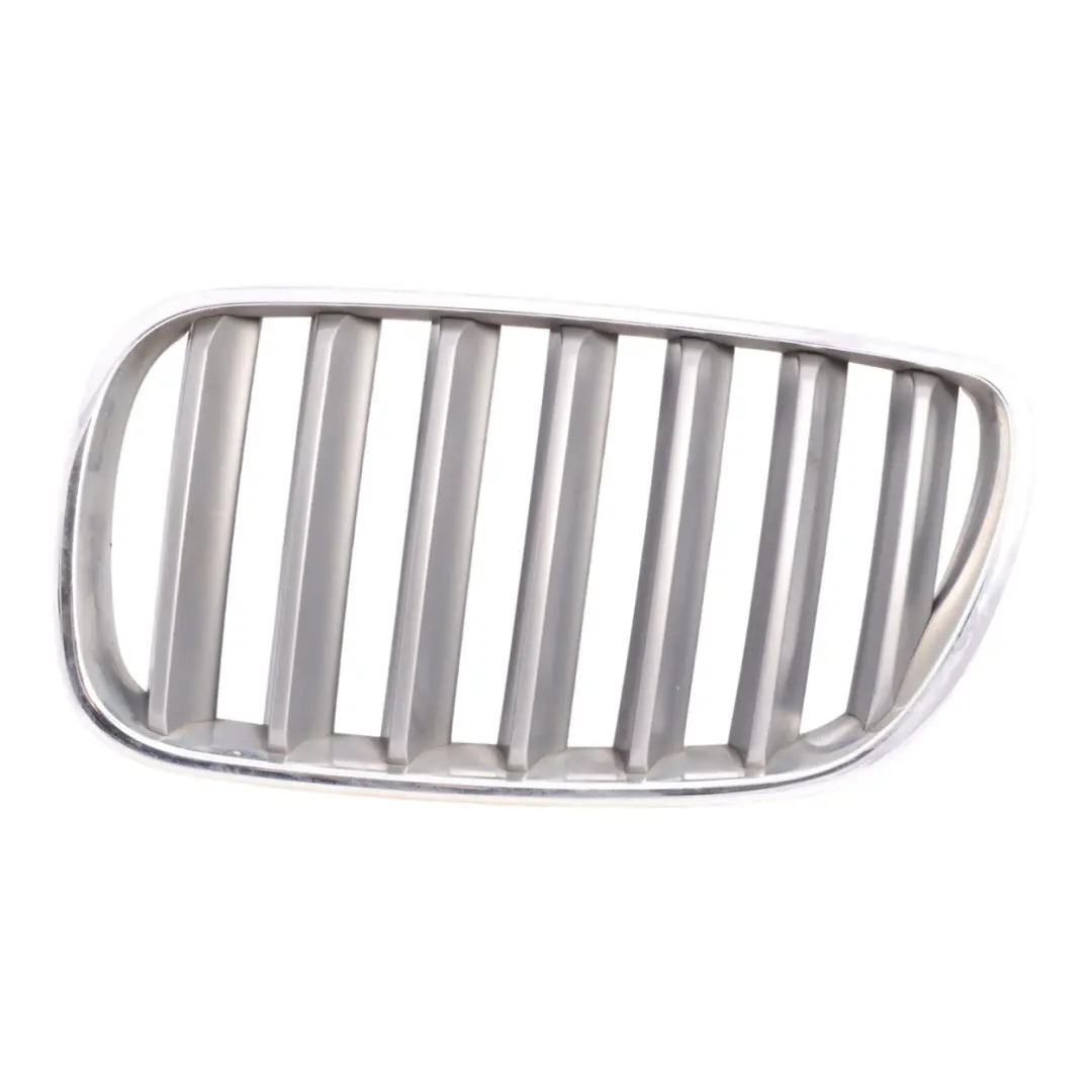 Front Trim Kidney Grille Left N/S Graphitmetallic to BMW E84 with Part number 3420091 BMW E84 Front Trim Kidney Grille Left N/S Graphitmetallic - SKU 3420091 - Part number 3420091
