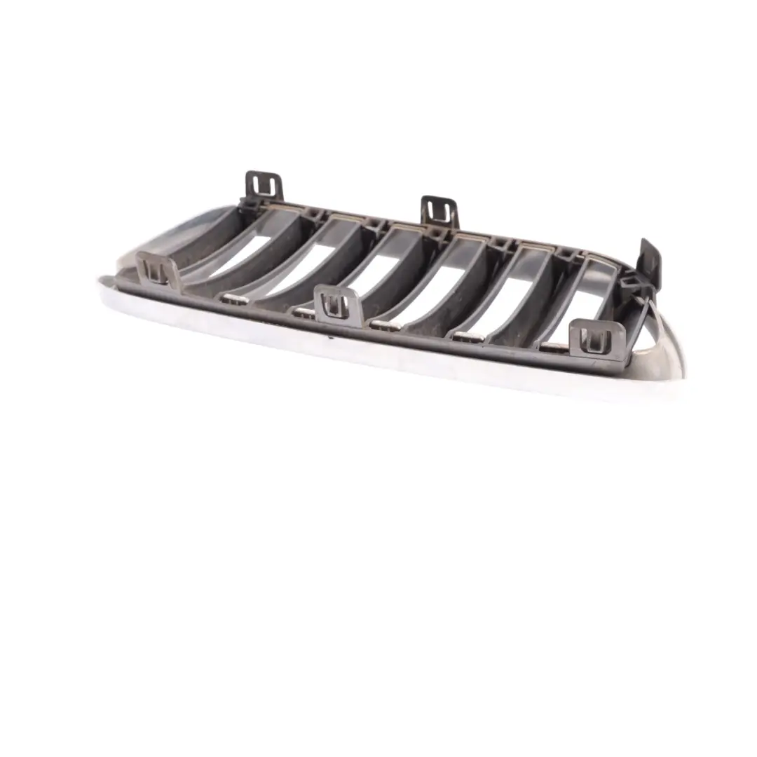 Front Trim Kidney Grille Left N/S Graphitmetallic to BMW E84 with Part number 3420091 BMW E84 Front Trim Kidney Grille Left N/S Graphitmetallic - SKU 3420091 - Part number 3420091