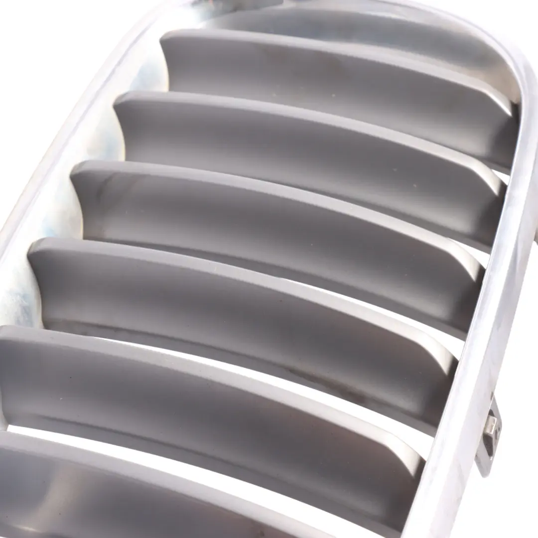 Front Trim Kidney Grille Left N/S Graphitmetallic to BMW E84 with Part number 3420091 BMW E84 Front Trim Kidney Grille Left N/S Graphitmetallic - SKU 3420091 - Part number 3420091