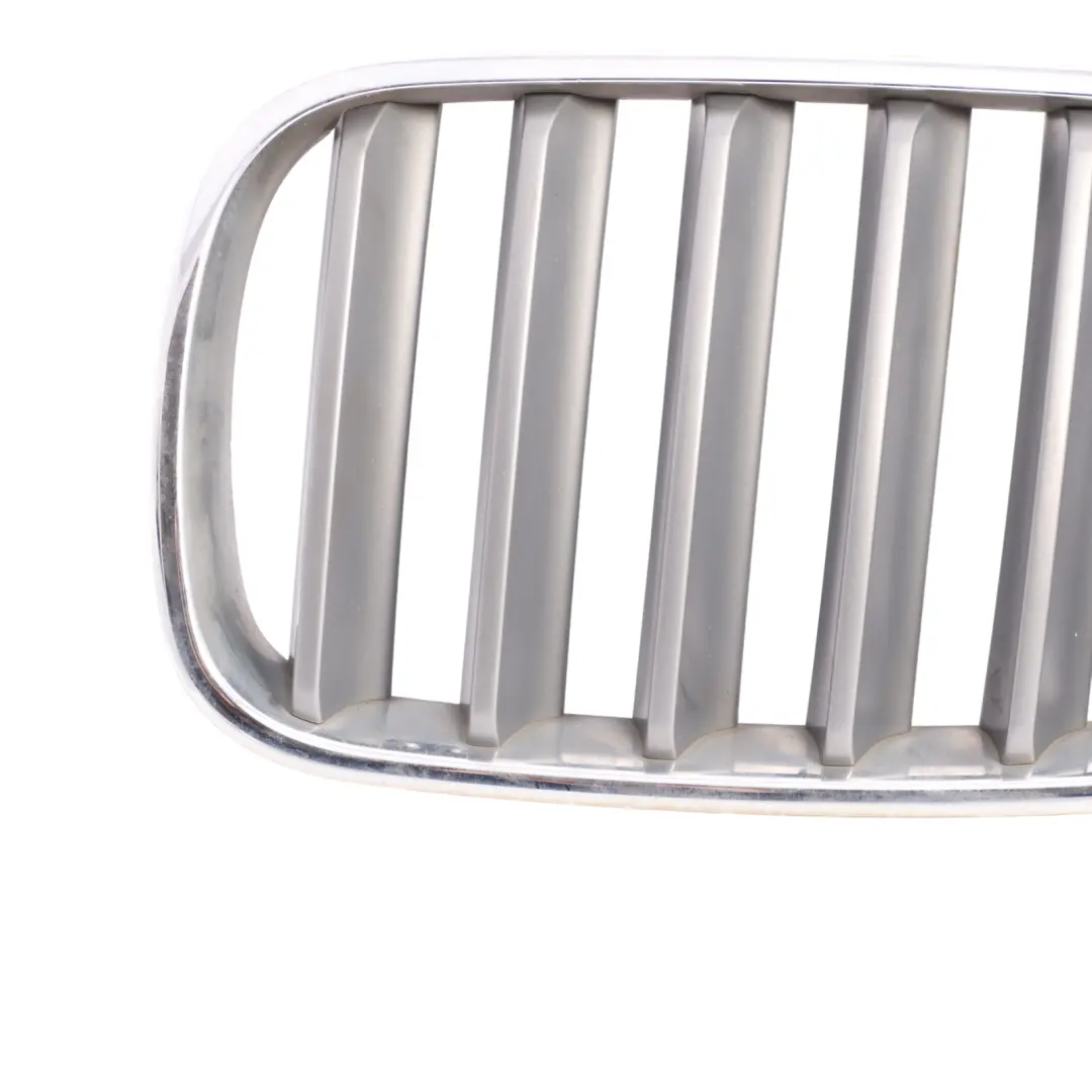 Front Trim Kidney Grille Left N/S Graphitmetallic to BMW E84 with Part number 3420091 BMW E84 Front Trim Kidney Grille Left N/S Graphitmetallic - SKU 3420091 - Part number 3420091
