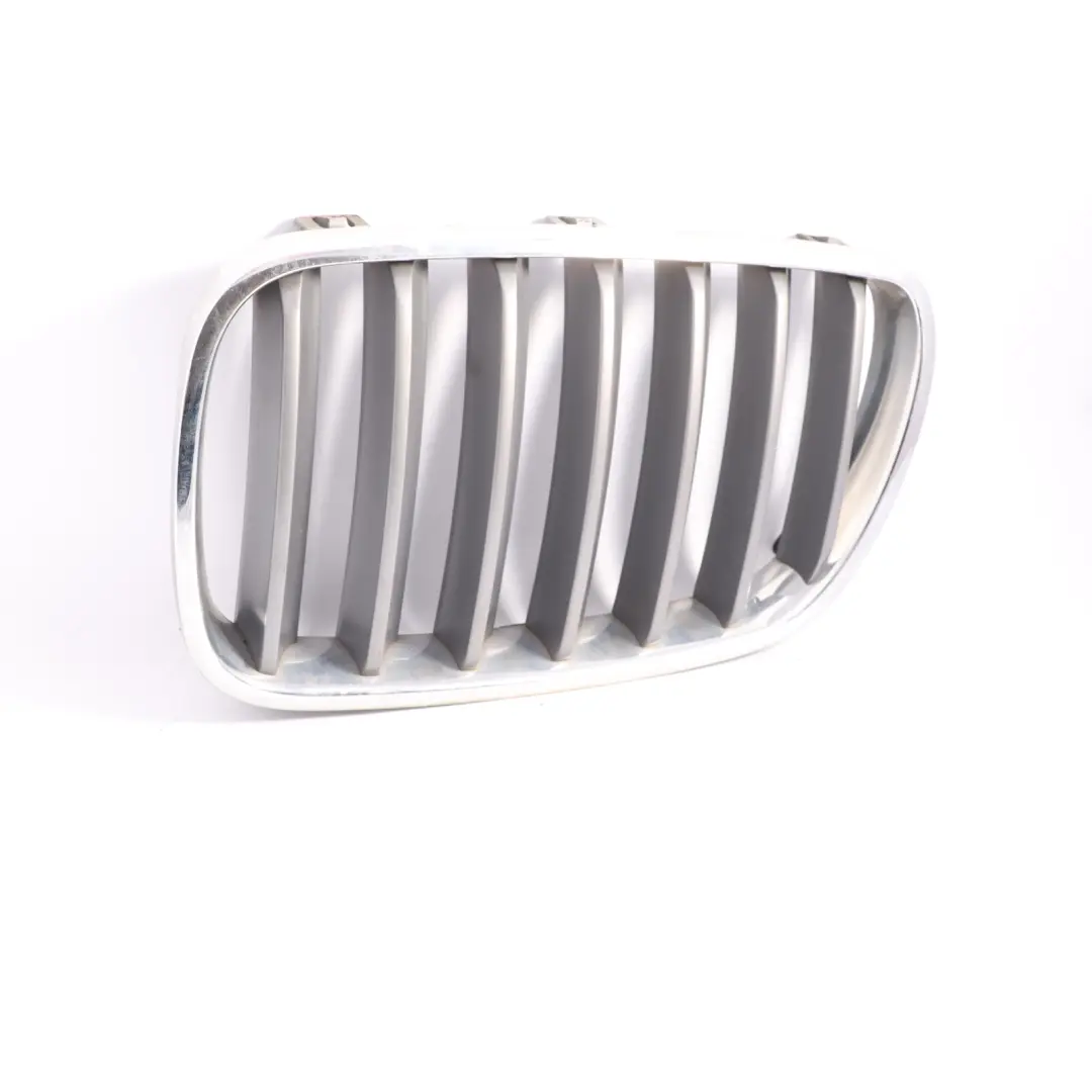 BMW E84 Front Trim Kidney Grille Left N/S Graphitmetallic - SKU 3420091 - Part number 3420091