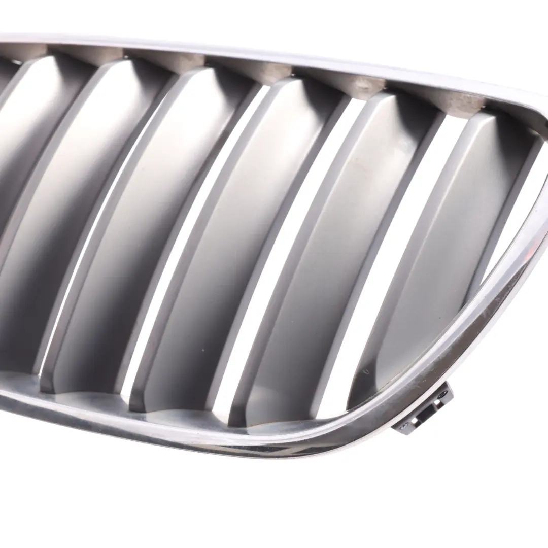 Front Trim Kidney Grille Left N/S Graphitmetallic to BMW E84 with Part number 3420091 BMW E84 Front Trim Kidney Grille Left N/S Graphitmetallic - SKU 3420091 - Part number 3420091