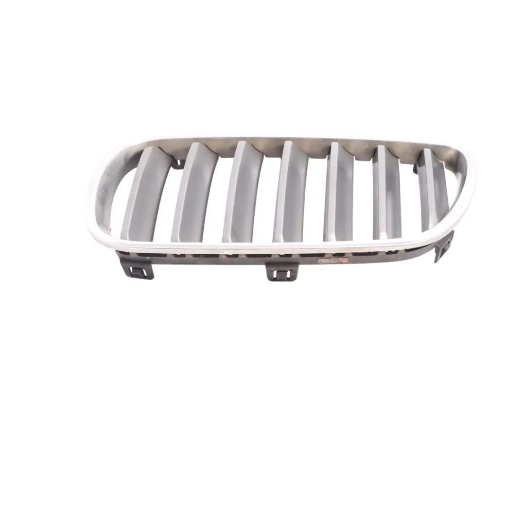 Front Trim Kidney Grille Left N/S Graphitmetallic to BMW E84 with Part number 3420091 BMW E84 Front Trim Kidney Grille Left N/S Graphitmetallic - SKU 3420091 - Part number 3420091