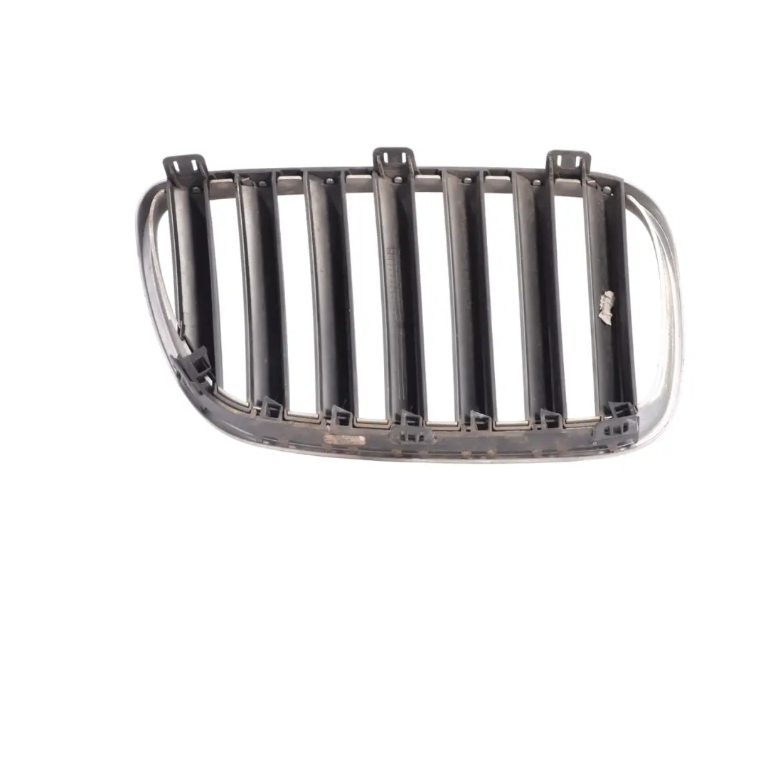 BMW E84 Front Trim Kidney Grille Left N/S Graphitmetallic - SKU 3420091 - Part number 3420091