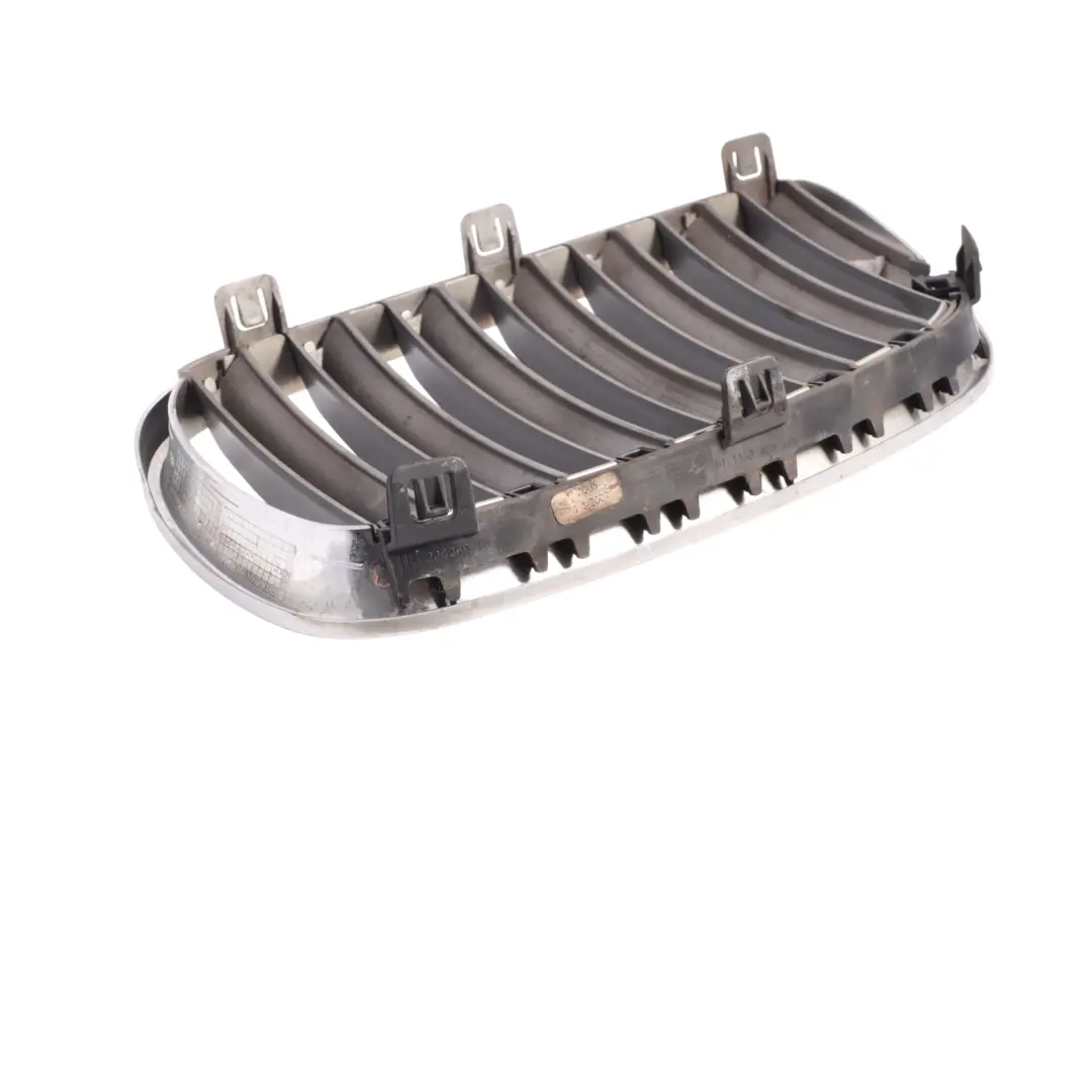 Front Trim Kidney Grille Right O/S Graphitmetallic to BMW E84 with Part number 3420092 BMW E84 Front Trim Kidney Grille Right O/S Graphitmetallic - SKU 3420092 - Part number 3420092