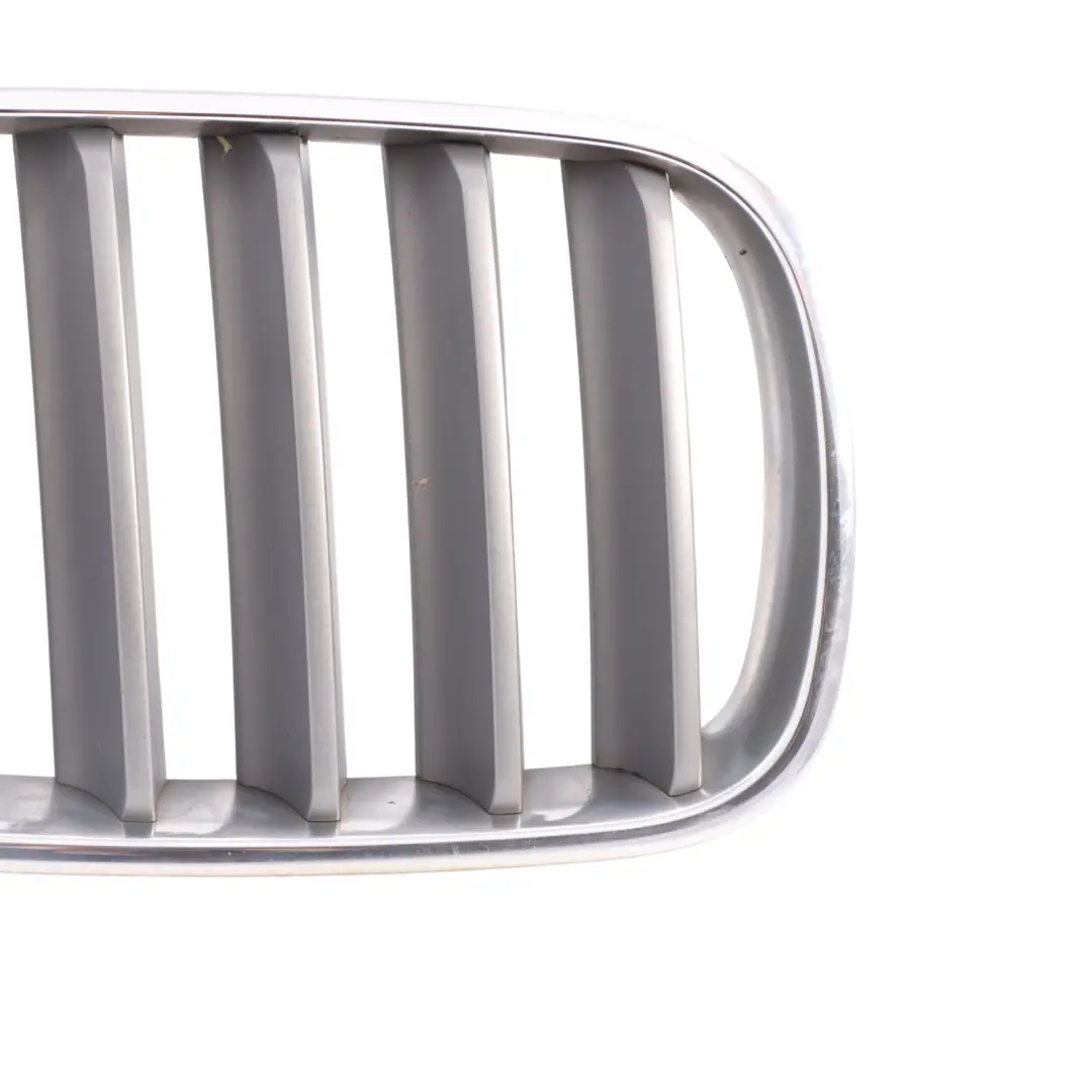 Front Trim Kidney Grille Right O/S Graphitmetallic to BMW E84 with Part number 3420092 BMW E84 Front Trim Kidney Grille Right O/S Graphitmetallic - SKU 3420092 - Part number 3420092