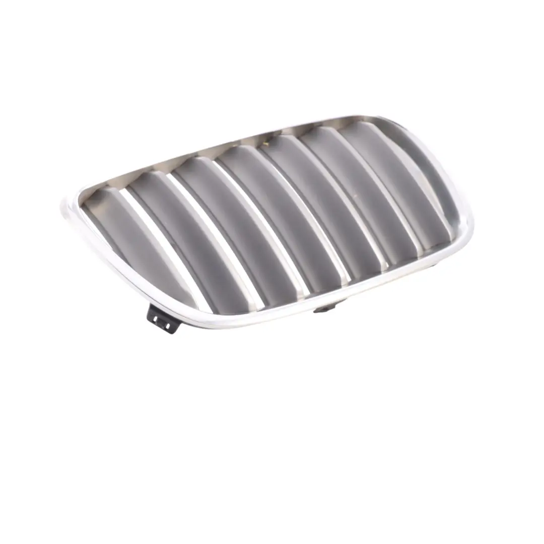 Front Trim Kidney Grille Right O/S Graphitmetallic to BMW E84 with Part number 3420092 BMW E84 Front Trim Kidney Grille Right O/S Graphitmetallic - SKU 3420092 - Part number 3420092