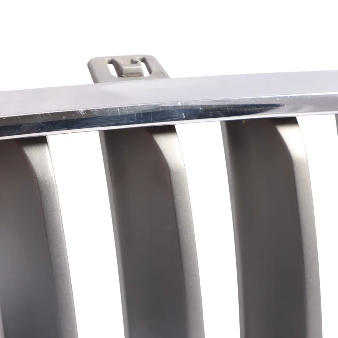 Front Trim Kidney Grille Right O/S Graphitmetallic to BMW E84 with Part number 3420092 BMW E84 Front Trim Kidney Grille Right O/S Graphitmetallic - SKU 3420092 - Part number 3420092