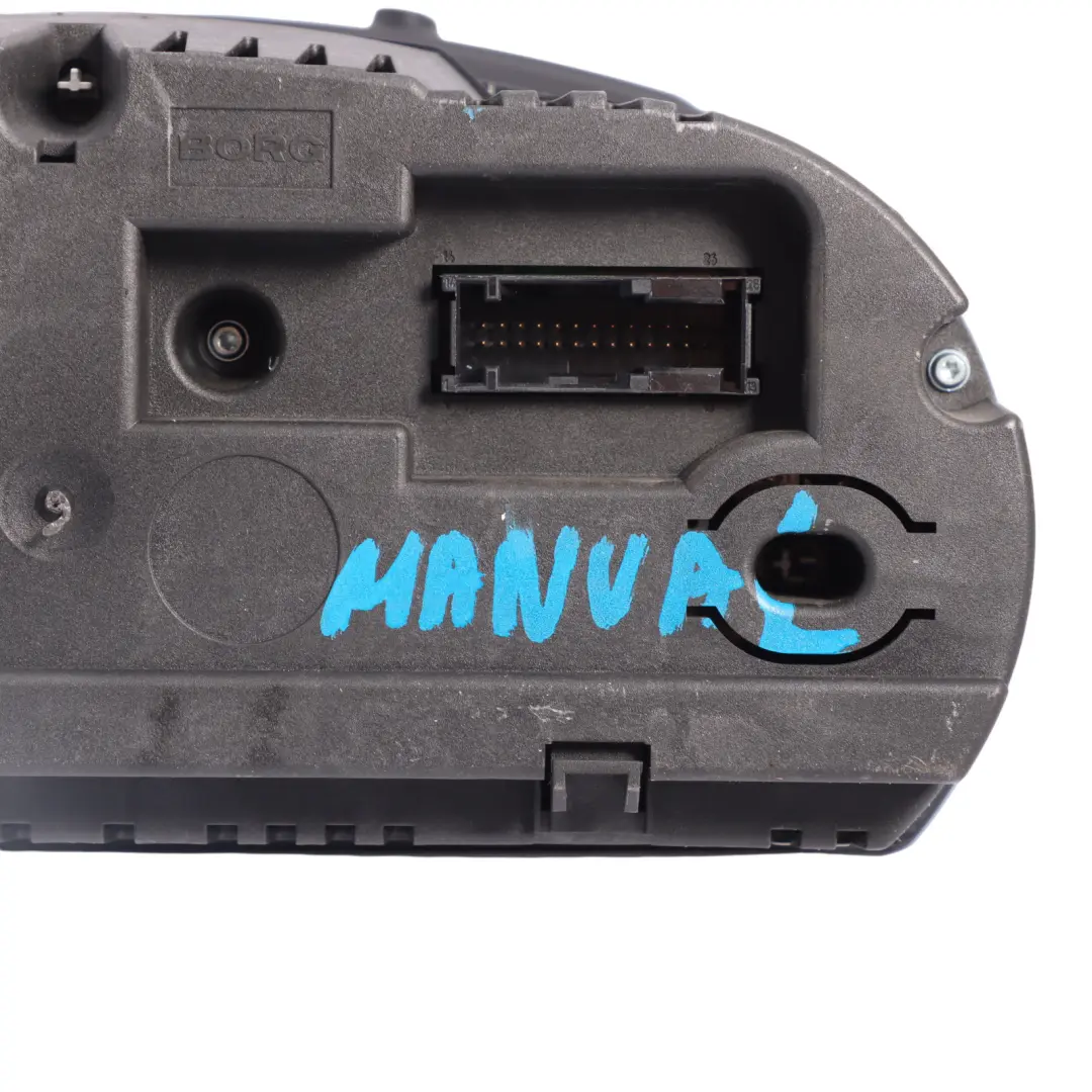 BMW X3 E83 LCI Petrol Instrument Cluster Speedometer Clocks Manual - SKU 3448333-1 - Part number 3448333