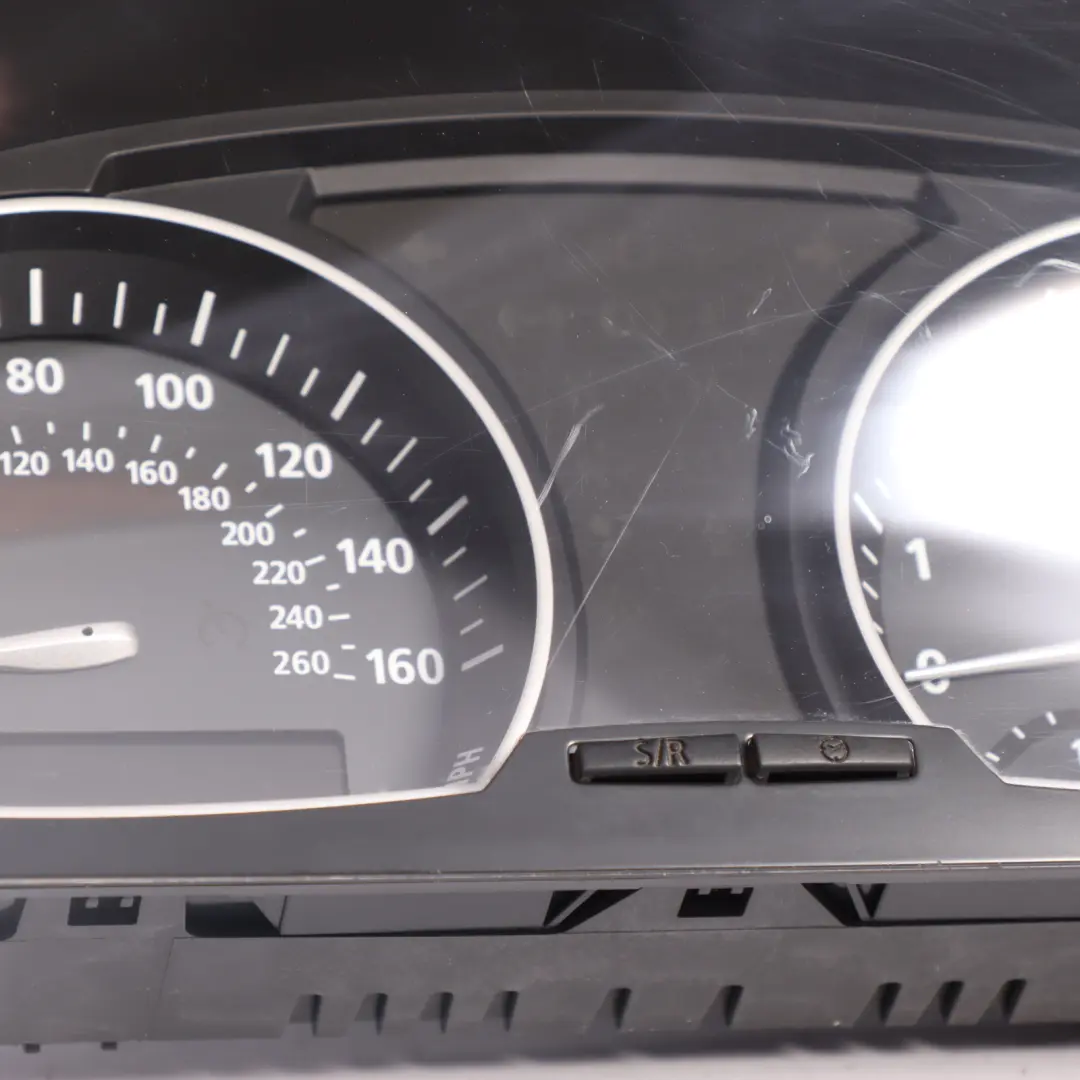 Instrument Cluster Speedometer Clocks Manual to BMW X3 E83 LCI Petrol with Part number 3448333 BMW X3 E83 LCI Petrol Instrument Cluster Speedometer Clocks Manual - SKU 3448333-1 - Part number 3448333