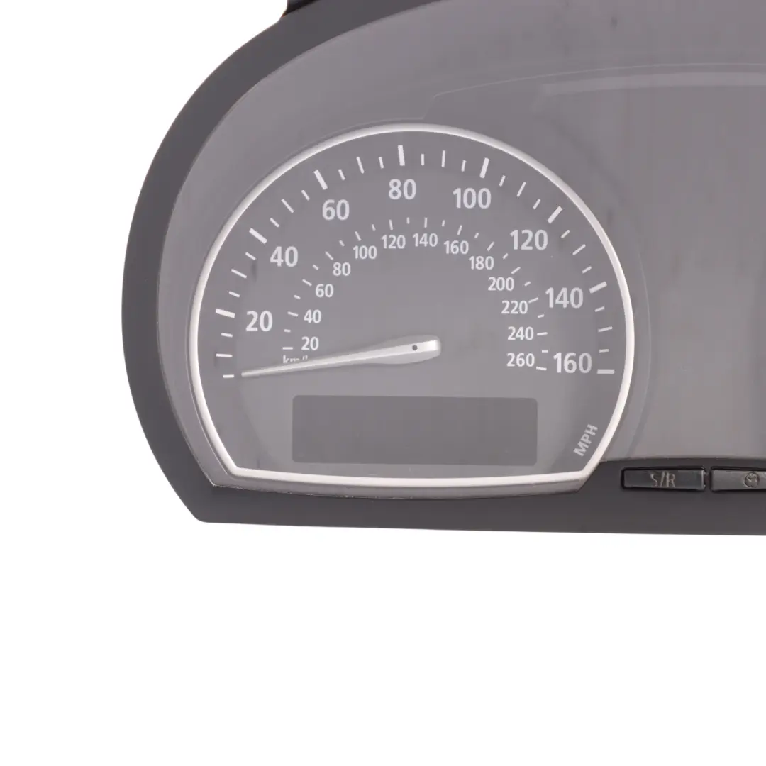 Instrument Cluster Speedometer Clocks Manual to BMW X3 E83 LCI Petrol with Part number 3448333 BMW X3 E83 LCI Petrol Instrument Cluster Speedometer Clocks Manual - SKU 3448333-1 - Part number 3448333