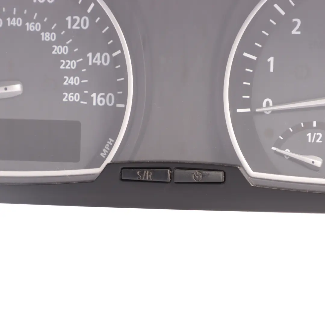 BMW X3 E83 LCI Petrol Instrument Cluster Speedometer Clocks Manual - SKU 3448333-1 - Part number 3448333