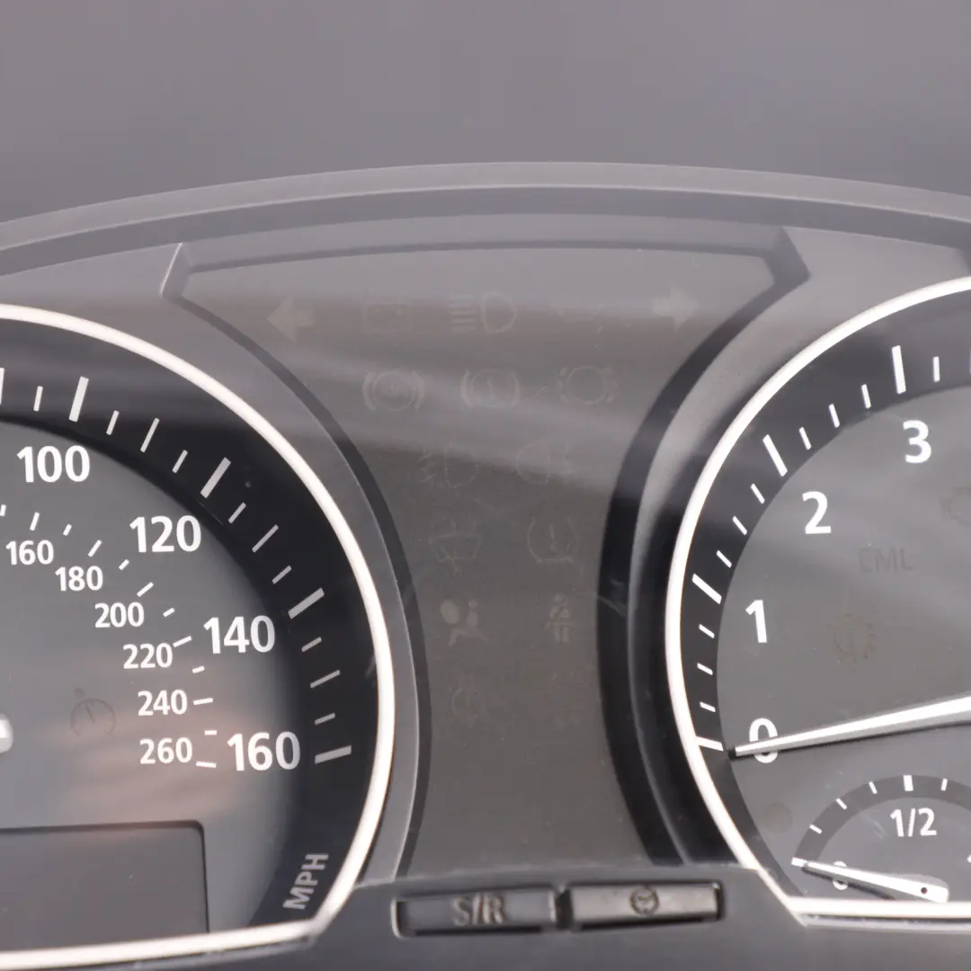 BMW X3 E83 LCI Petrol Instrument Cluster Speedometer Clocks Manual - SKU 3448333-1 - Part number 3448333