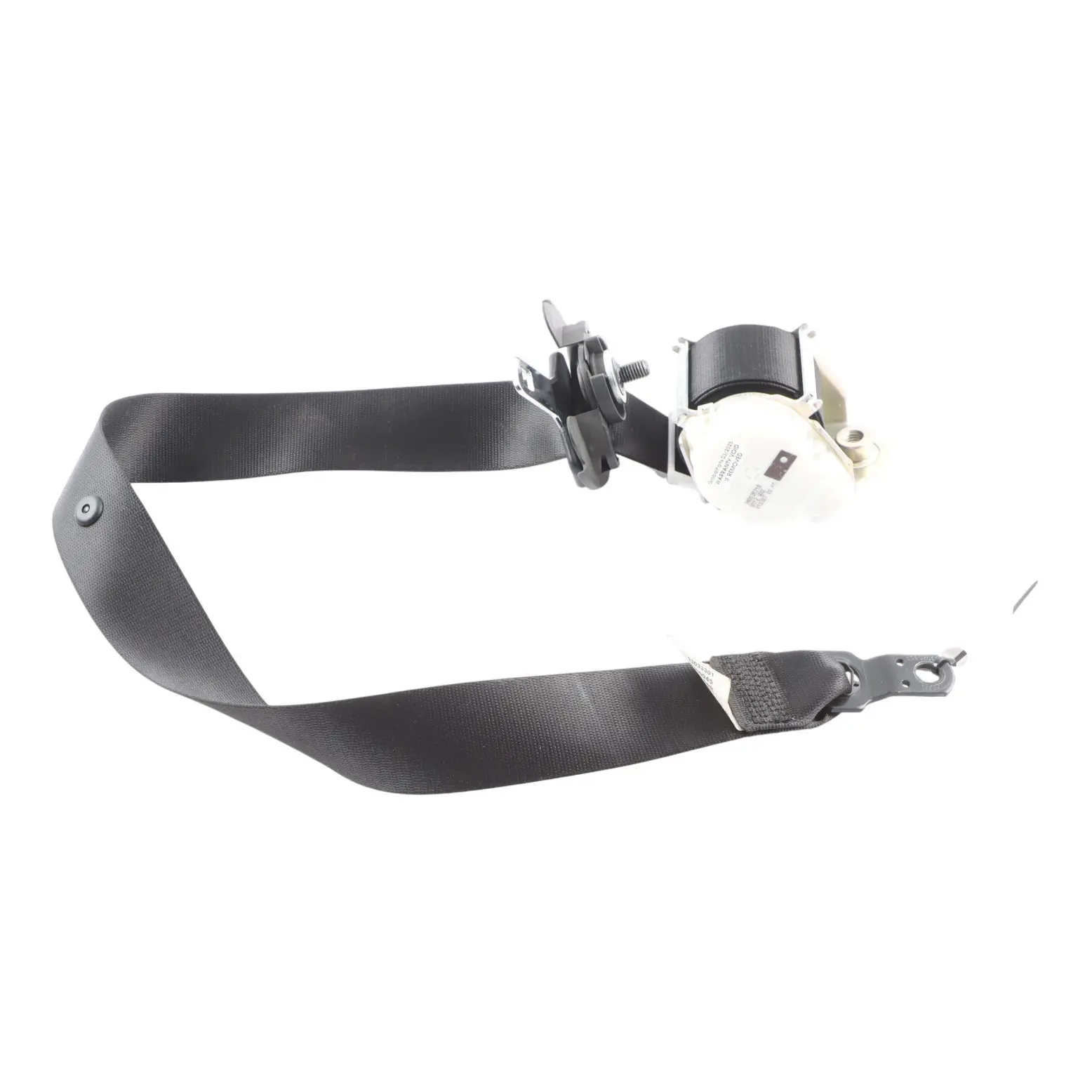 BMW X3 E83 Front Left Upper Seat Belt Force Limiter N/S 3448357