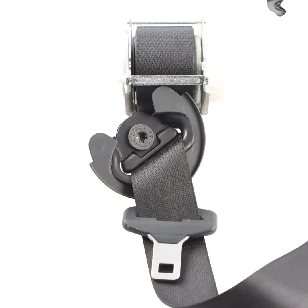 Front Left Upper Seat Belt Force Limiter N/S to BMW X3 E83 with Part number 3448357 BMW X3 E83 Front Left Upper Seat Belt Force Limiter N/S - SKU 3448357 - Part number 3448357